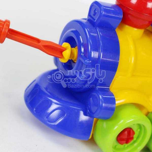 تکتاز قطار تک توی
